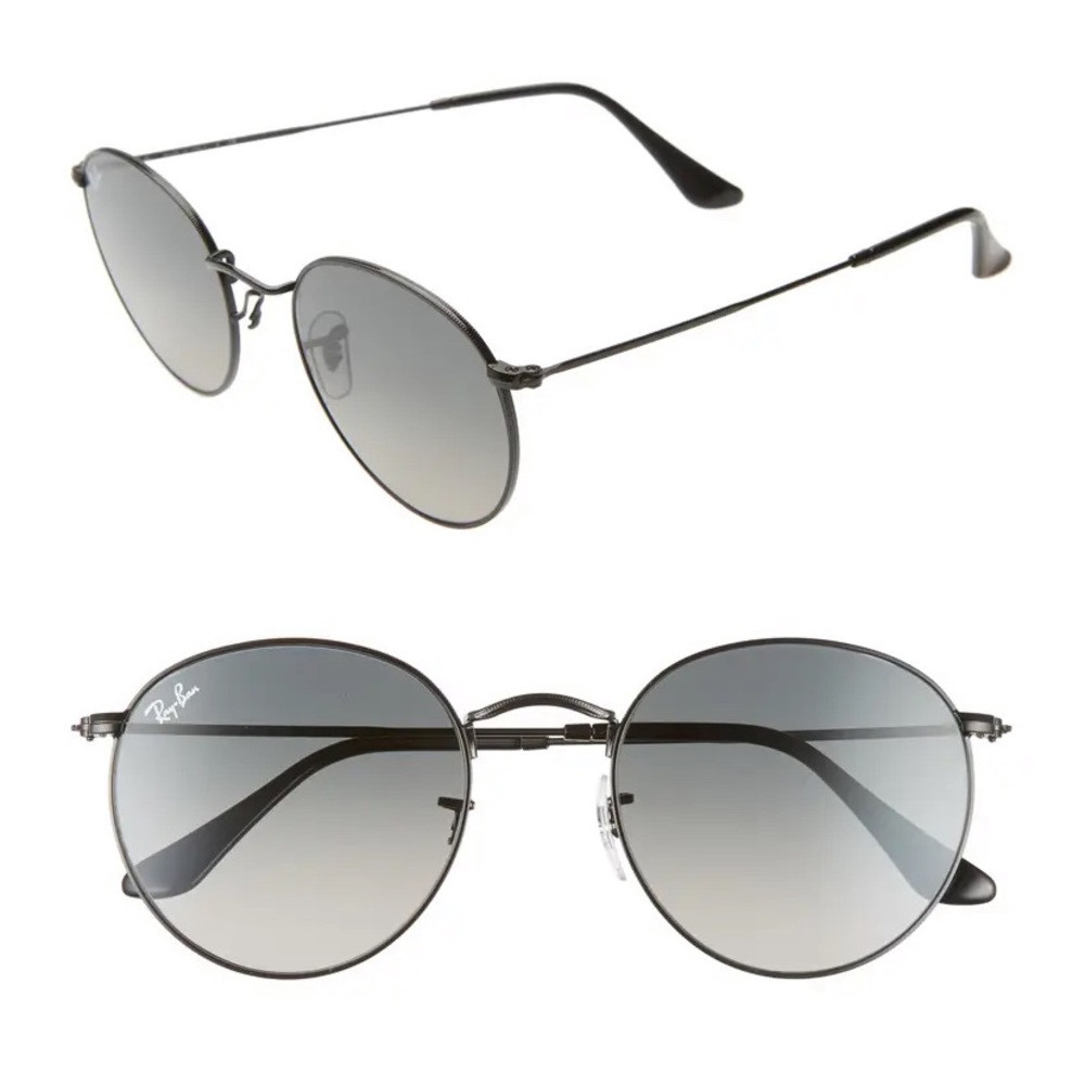 Ray Ban Round Retro Sunglasses